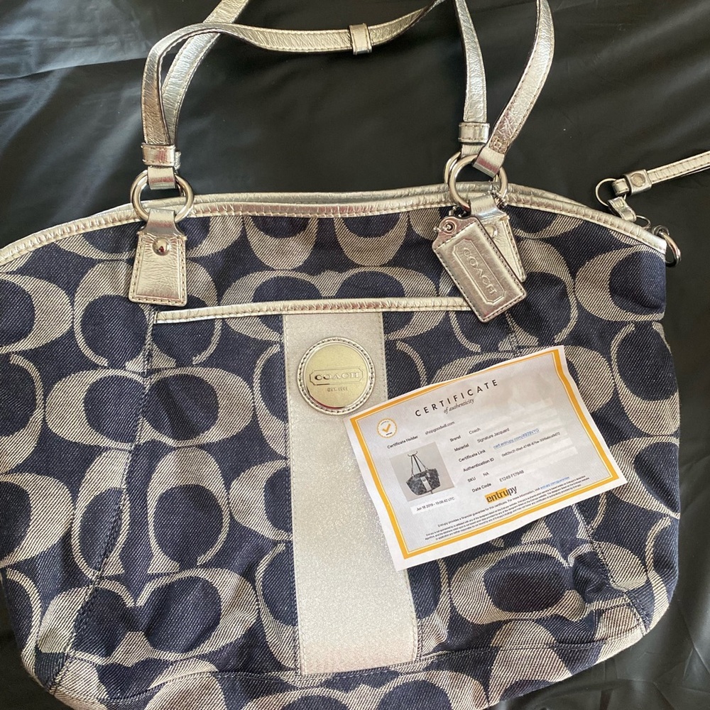 New Coach Bag